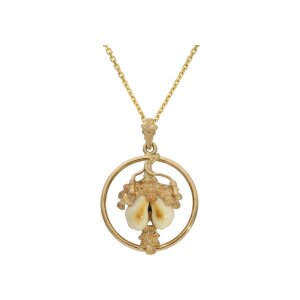Second Hand Grandel Anhänger, 585 Rotgold,...