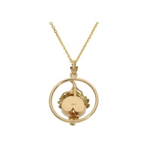 Second Hand Grandel Anhänger, 585 Rotgold,...