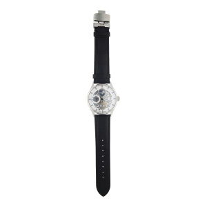 Carl von Zeyten Herren Armbanduhr CVZ0008WHS Neustadt Kal...