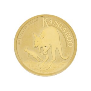 Goldmünze Kangaroo 1/2 Unze Feingold 999,9 Jahrgang...