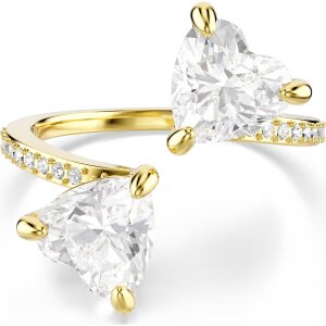Swarovski Mesmera Attract Offener Ring 5733481 Gold...