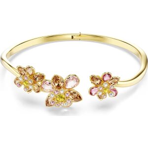 Swarovski Idyllia Armreif 5732387 Gold Plattiert...