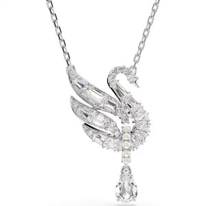 Swarovski Swan Vienna Anhänger 5723387 Rhodiniert...