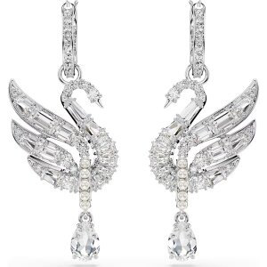 Swarovski Swan Vienna Ohrringe 5723388 Rhodiniert Schwan...