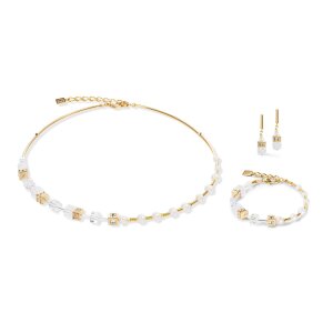 Coeur de Lion Armband 1122-30-1416 GeoCUBE® Fusion...