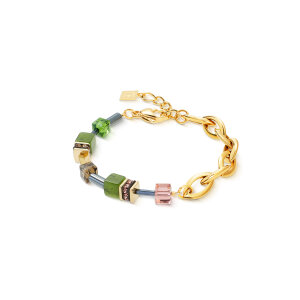 Coeur de Lion Armband 4524-30-0516 GeoCUBE® Chunky...