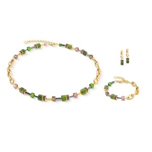 Coeur de Lion Armband 4524-30-0516 GeoCUBE® Chunky...