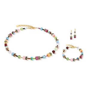Coeur de Lion Armband 2838-30-1578 GeoCUBE® Iconic...