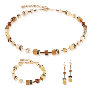 Coeur de Lion Armband 2838-30-1100 GeoCUBE® Iconic...