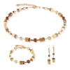 Coeur de Lion Armband 2838-30-1100 GeoCUBE® Iconic Mocha Mousse Roségold