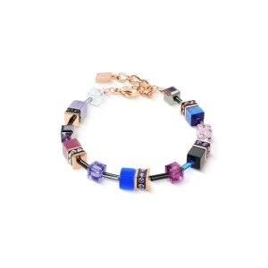 Coeur de Lion Armband 2838-30-0807 GeoCUBE® Iconic...