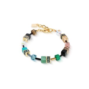 Coeur de Lion Armband 4905-30-1578 GeoCUBE® Iconic...