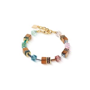 Coeur de Lion Armband 3015-30-1578 GeoCUBE® Iconic...