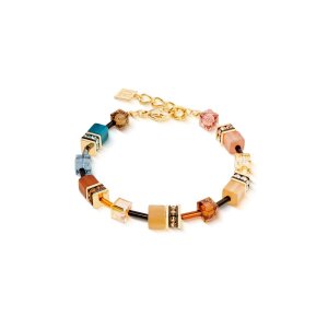 Coeur de Lion Armband 2838-30-1131 GeoCUBE® Iconic...