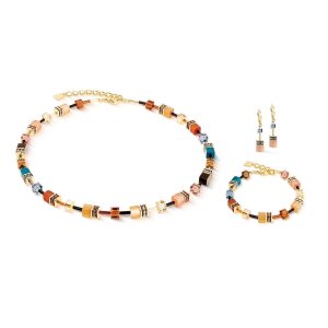 Coeur de Lion Armband 2838-30-1131 GeoCUBE® Iconic...