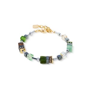Coeur de Lion Armband 3017-30-0500 GeoCUBE® Precious...