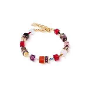 Coeur de Lion Armband 4905-30-0316 GeoCUBE® Iconic...