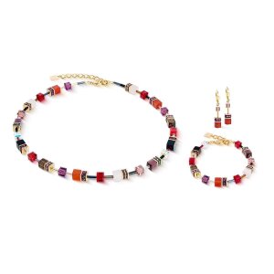 Coeur de Lion Armband 4905-30-0316 GeoCUBE® Iconic...