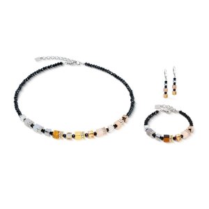 Coeur de Lion Armband 2101-30-1633 GeoCUBE® Precious...