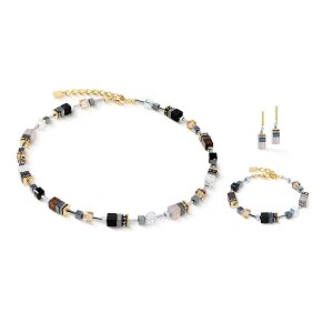 Coeur de Lion Ohrringe 3017-21-1211 GeoCUBE® Precious...