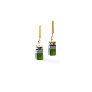 Coeur de Lion Ohrringe 3017-21-0500 GeoCUBE® Precious...