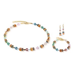 Coeur de Lion Ohrringe 3015-20-1578 GeoCUBE® Iconic...