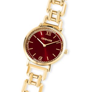 Coeur de Lion Damenuhr 7652-74-1603 Rund Sparkling...