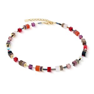 Coeur de Lion Halskette 4905-10-0316 GeoCUBE® Iconic...
