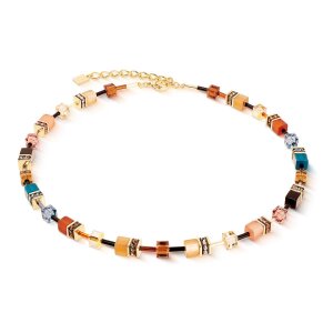 Coeur de Lion Halskette 2838-10-1131 GeoCUBE® Iconic...