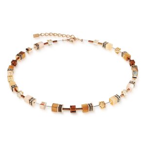 Coeur de Lion Halskette 2838-10-1100 GeoCUBE® Iconic...