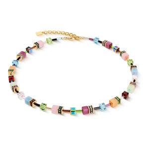 Coeur de Lion Halskette 2838-10-1578 GeoCUBE® Iconic...