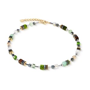 Coeur de Lion Halskette 3017-10-0500 GeoCUBE®...