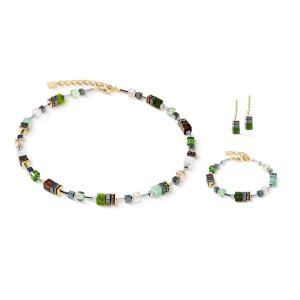 Coeur de Lion Halskette 3017-10-0500 GeoCUBE®...