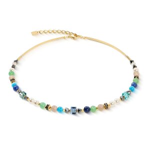Coeur de Lion Halskette 4243-10-0506 Precious Shape Mix...