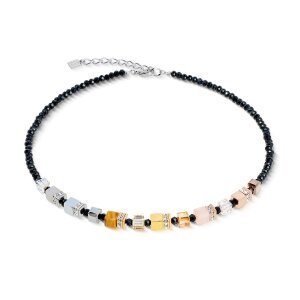 Coeur de Lion Halskette 2101-10-1633 GeoCUBE®...