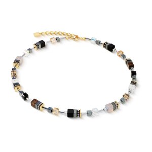 Coeur de Lion Halskette 3017-10-1211 GeoCUBE®...