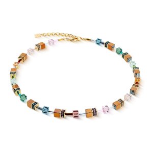 Coeur de Lion Halskette 3015-10-1578 GeoCUBE® Iconic...