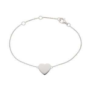 Damen Herz Armband Silber 925 JuwelmaLux JL10-03-3670