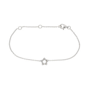 Sternarmband Damen 925 Silber Zirkonia JL10-03-3667...