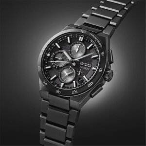 Seiko Herrenuhr Astron GPS Solar Dual Time Chronograph