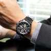 Seiko Herrenuhr Astron GPS Solar Dual Time Chronograph
