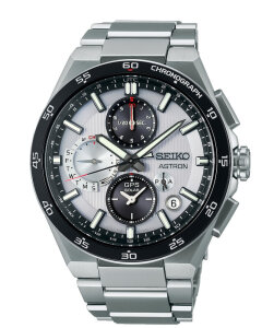 Seiko Herrenuhr SSH153J1 Astron GPS Solar Dual Time...