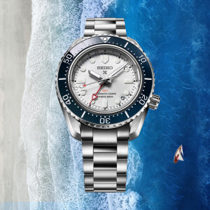 Seiko Herrenuhr SPB519J1 PROSPEX Automatik GMT Divers 300m