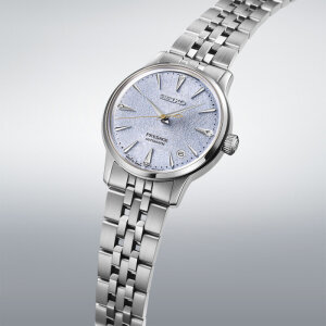 Seiko Damenuhr SRPL61J1 Presage Automatik Cocktail Time Diamanten