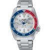 Seiko Unisex Uhr SRPL99K1 Automatik 3 Zeiger 5 Sports x Pepsi® Limited Edition
