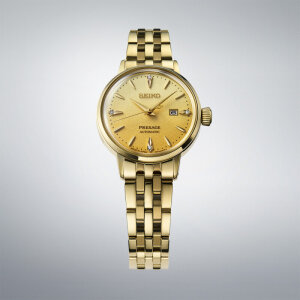 Seiko Damenuhr SRE018J1 Presage Automatik Cocktail Time mit Diamanten