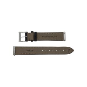 Michel Herbelin Rindslederband schwarz glatt 15 mm...