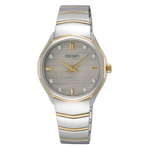 Seiko Damenuhr SUR616P1 mit Diamanten