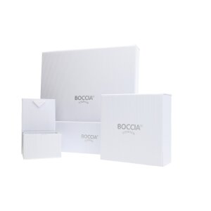 Boccia Herrenarmbanduhr Chronograph Titan mit Mineralglas...