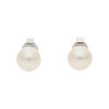 Damenohrstecker 925 Silber Süßwasserzuchtperle JL10-06-3758
